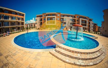 Слънчев бряг, обзаведено студио с гледка басейн, Холидей Форт (Holiday Fort)