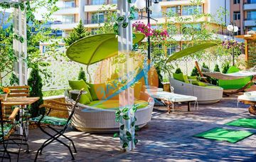 Слънчев бряг, стилно обзаведен тристаен, луксозен комплекс Sweet homes 6 / Суит Хоумс 6