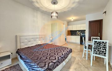 Слънчев бряг, добре обзаведено студио с гледка басейн, Каскадас 2 (Cascadas 2)