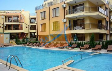 Sveti Vlas, przestronne umeblowane studio 200 m od morza, kompleks Antonia, GOTOWE DOKUMENTY DO TRANSAKCJI!