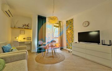 Sveti Vlas, przestronne umeblowane studio 200 m od morza, kompleks Antonia, GOTOWE DOKUMENTY DO TRANSAKCJI!