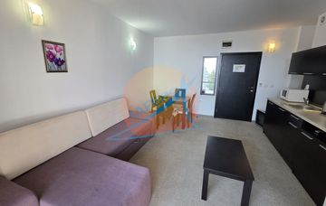 Sarafovo, Burgas, výhled na moře a bazén, dvoupokojový, jižní orientace, zařízený, Atlantis (Atlantis Complex)