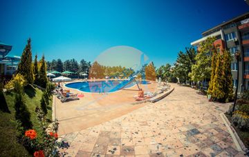 Грийн Форт, Слънчев бряг, обзаведен двустаен, 200 метра от плажа, (Green Fort) ГОТОВИ ДОКУМЕНТИ ЗА СДЕЛКА!