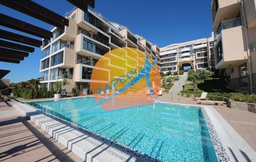 Диневи Ризорт, Свети влас, обзаведен двустаен с гледка море, Долче Вита 2 (Dolce Vita 2)