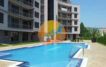 Слънчев бряг, обзаведен двустаен апартамент, Вип Имидж (VIP Image)