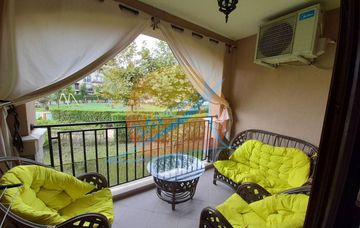 Созопол, тристаен обзаведен, първа линия до плаж Каваци, Грийнлайф