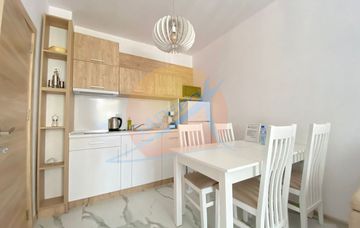 Приморско, двустаен обзаведен с гледка басейн, Грийн Парадайс V (Green Paradise V), Акт 16