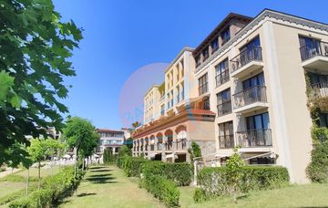 Созопол, Грийнлайф, двустаен обзаведен с гледка гора, Green life Sozopol