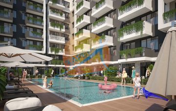 Slunečné pobřeží, nezařízený byt 1+1, luxusní komplex Sweet homes 8 / Sweet Homes 8