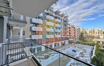 Slunečné pobřeží, nezařízený byt 1+1, luxusní komplex Sweet homes 8 / Sweet Homes 8