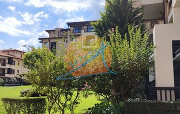 Лозенец ,Оазис Бийч Клуб, стилно обзаведен едностаен на партер, в Oasis Beach Club, Lozenets