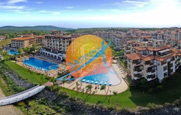 Лозенец, Оазис Бийч Клуб, обзаведен двустаен с гледка градина и Странджа, в Oasis Beach Club, Lozenets