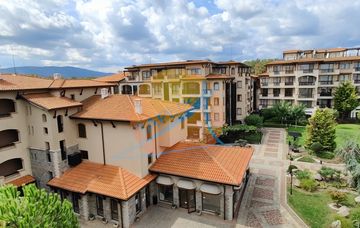 Лозенец, Оазис Бийч Клуб, двустаен обзаведен апартамент с прекрасна гледка градина, Oasis Beach Club, Lozenets.