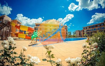 Слънчев бряг, обзаведен двустаен, Холидей Форт Нокс (Holiday Fort Noks), ГОТОВИ ДОКУМЕНТИ ЗА СДЕЛКА!