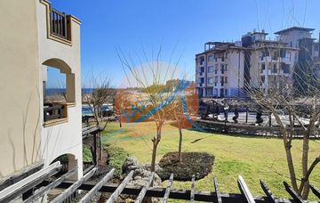 Лозенец, Оазис Бийч Клуб, тристаен обзаведен с гледка море в Oasis Beach Club, Lozenets