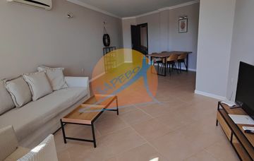 Лозенец, Оазис Бийч Клуб, тристаен обзаведен с гледка море в Oasis Beach Club, Lozenets