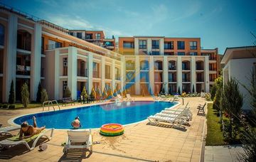 Свети Влас, добре обзаведен двустаен на партер, Сий Форт (Sea Fort Club)