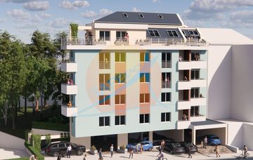 Бургас, Меден рудник зона Б, двустаен в сграда пред Акт 14, директно от строител!