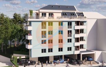 Бургас, Меден рудник зона Б, тристаен в сграда пред Акт 14, директно от строител!