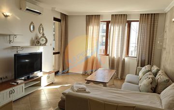 Лозенец, Оазис Бийч Клуб, двустаен обзаведен с гледка градина и море, Oasis Beach Club, Lozenets