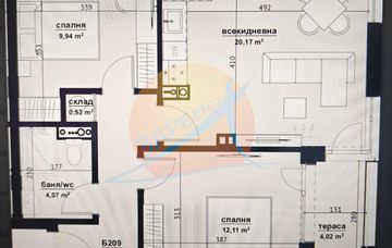Бургас, Хоризонт до Кауфланд, тристаен в строеж, директно от строител, СМОКИНИТЕ 4–Deluxe Residence, Fitness & Spa