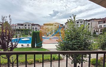 Созопол, Грийн лайф, обзаведено студио с голяма веранда, готови документи!