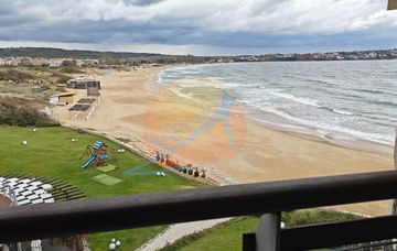 Созопол, Пясъчни лилии, първа линия, гледка море! Обзаведен двустаен в Sand Lillies, на плаж Каваци