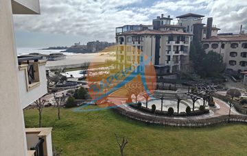 Лозенец, Оазис Бийч Клуб, тристаен обзаведен с гледка море в Oasis Beach Club, Lozenets