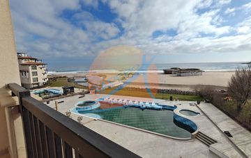 Лозенец, Оазис бийч клуб (Oasis Beach Club), двустаен обзаведен с пряка гледка море