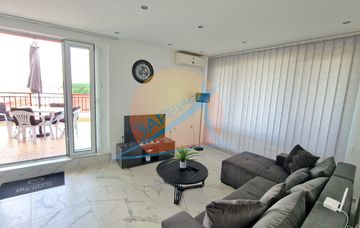 Свети Влас, гледка море, обзаведен двустаен, Марина Форт Бийч (Marina Fort Beach), ГОТОВИ ДОКУМЕНТИ ЗА СДЕЛКА!