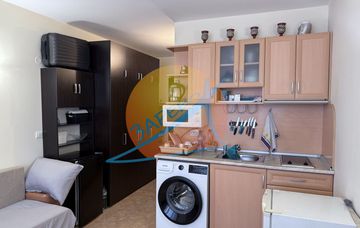 Слънчев бряг, обзаведено студио с гледка басейн, Сънсет бийч 2 (Sunset Beach 2)