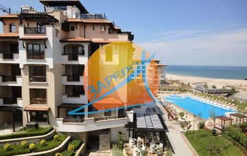 Лозенец, Оазис Бийч Клуб, двустаен обзаведен с прекрасна гледка градина и море, Oasis Beach Club, Lozenets.