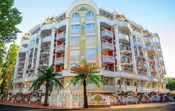 Слънчев бряг, двустаен, стилно обзаведен апартамент, луксозен комплекс Sweet homes 6 / Суит Хоумс 6