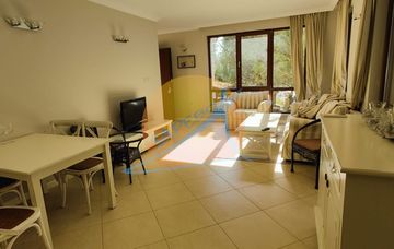 Лозенец,Оазис Бийч Клуб, стилно обзаведен двустаен с гледка парк в Oasis Beach Club, Lozenets