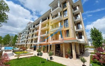 Слънчев бряг, обзаведен нов двустаен мезонет с гледка басейн, Емилия Романа Парк (Emilia Romana Park)