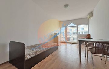 Slunečné pobřeží, světlá zařízená garsoniéra, Gerber 4, DOKUMENTY PŘIPRAVENY K JEDNÁNÍ!